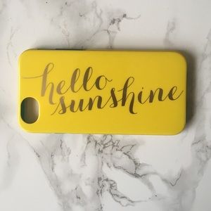 Adorable Yellow and Teal iPhone 6/6s Case