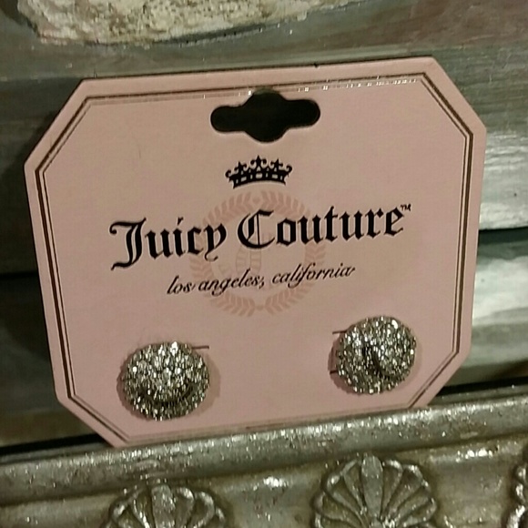 Juicy Couture Earrings New with tag