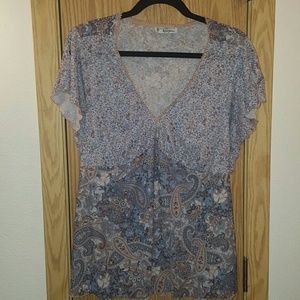 Flutter Open Sleeve Blouse