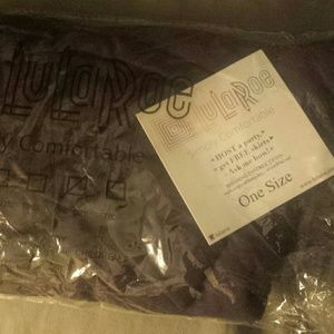 OS Brand New Dark Purple Leggings