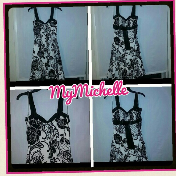 Summer Floral Dress