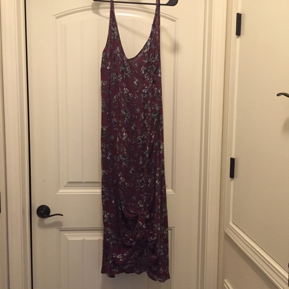 RESERVED Free People maxi dress