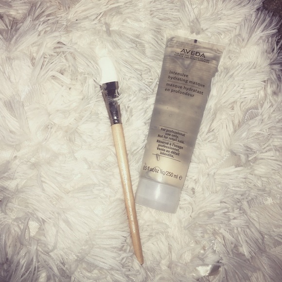Aveda intensive hydrating masque & applicator