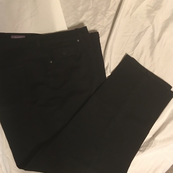 Gloria Vanderbilt Denim - Black jeans