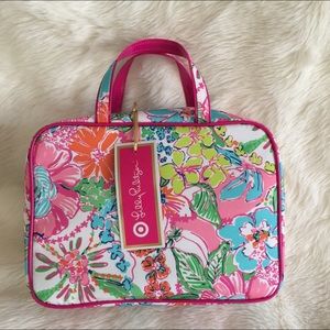 Lilly Pulitzer Makeup/Travel Bag from Target BNWT