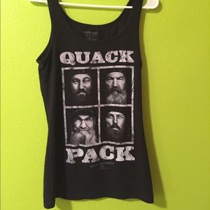 Duck dynasty tank