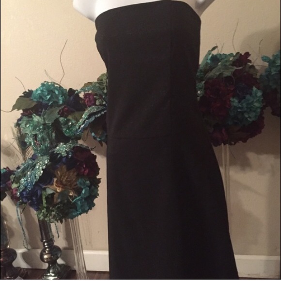 Basic black dress. Or is it???