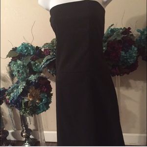 Basic black dress. Or is it???