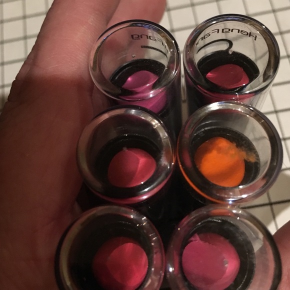 Lipsticks - selling as lot of 6 variety colors - Picture 2 of 4