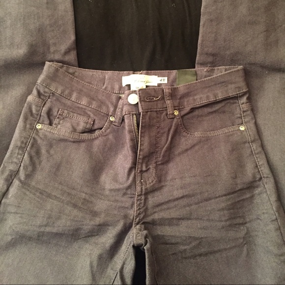 H&M Grey denim
