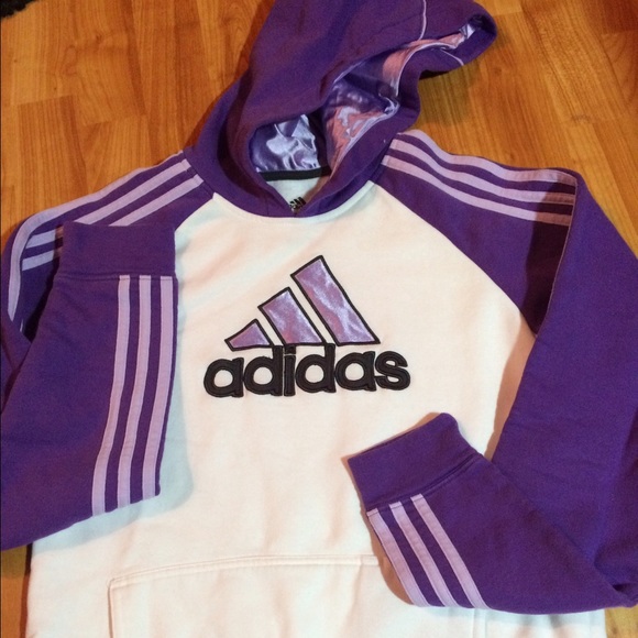 Juniors(or petite woman) hooded sweatshirt