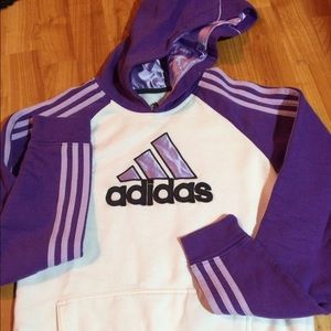 Juniors(or petite woman) hooded sweatshirt