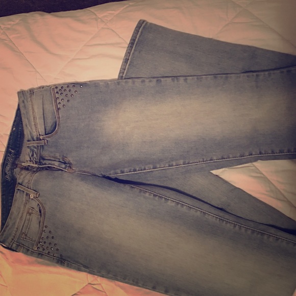 Women's Bullhead black jeans