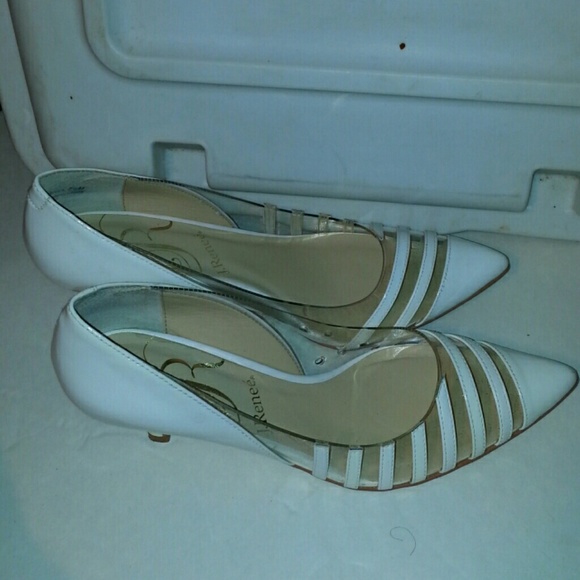 J.Renee kitten Heels Marked 7M  Fits like Sz 8!