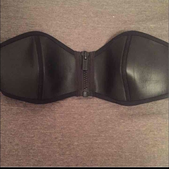 SOLD NWOT Triangl Winnie Noir Bandeau