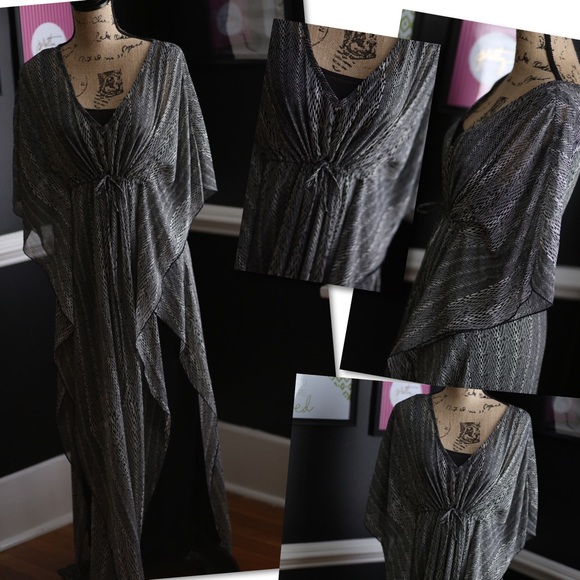 Caftan dress.