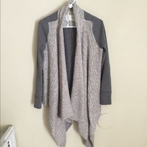 Saturday Sunday sweater/cardigan from Anthropolgie