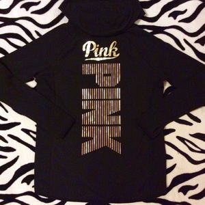 New Release❣Shala ONLY❣High Low Funnel Neck Hoodie