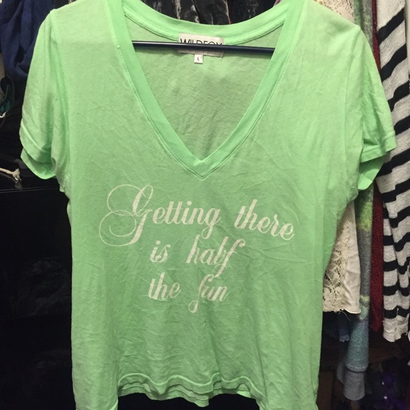 Wildfox tee