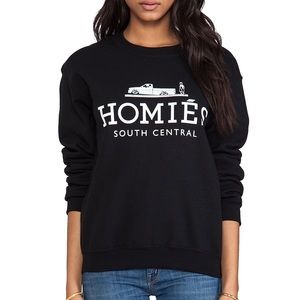Homies sweater Brian Lichtenberg