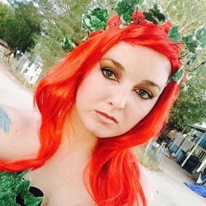 Poison Ivy costume
