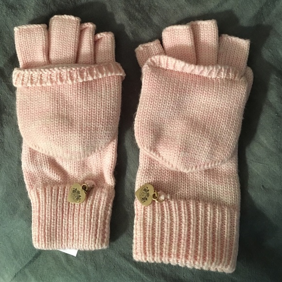 NWOT never worn juicy couture gloves/mittens - Picture 2 of 4