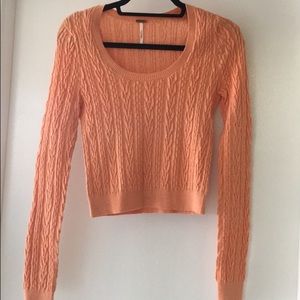 Knit sweater