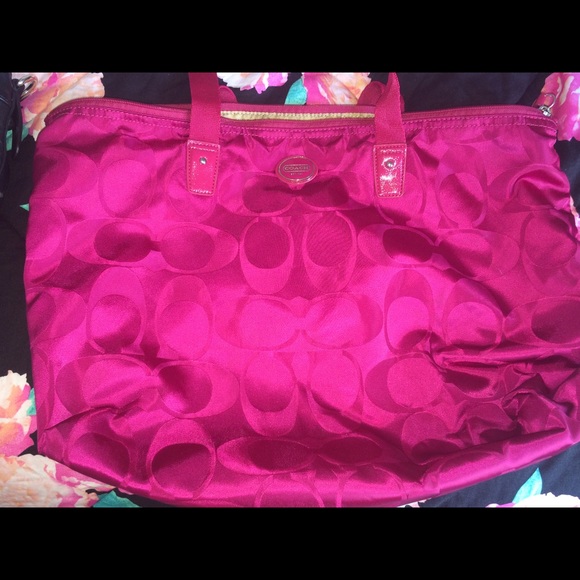 Coach bag
