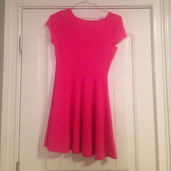 Hot Pink Dress
