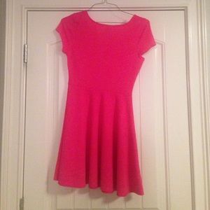 Hot Pink Dress