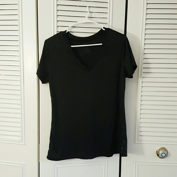 Black Athletic Shirt