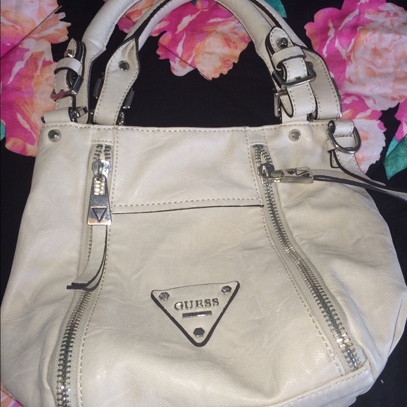 White guess bag