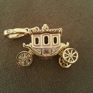 ☇SALE☇Juicy couture charm pink carriage