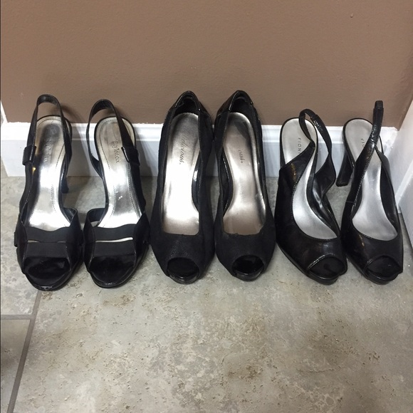 ⭐️BUNDLE⭐️ 3 great quality heels