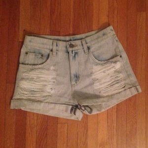 LF shorts