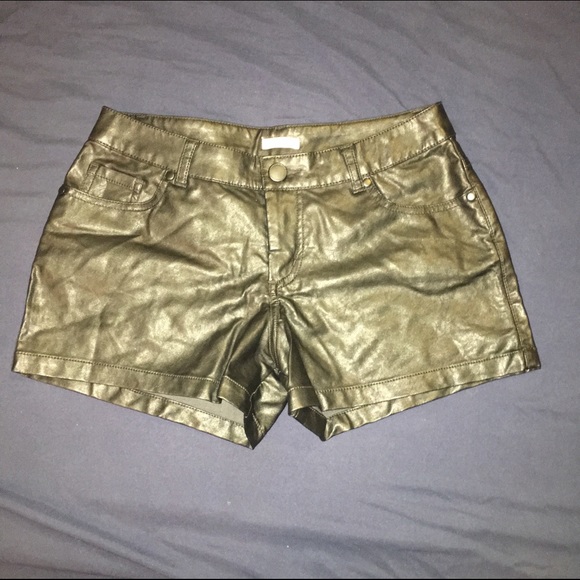 Xhilaration :: Faux Leather Shorts