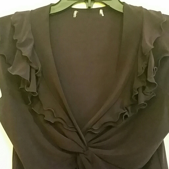 Purple blouse