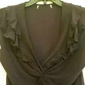 Purple blouse