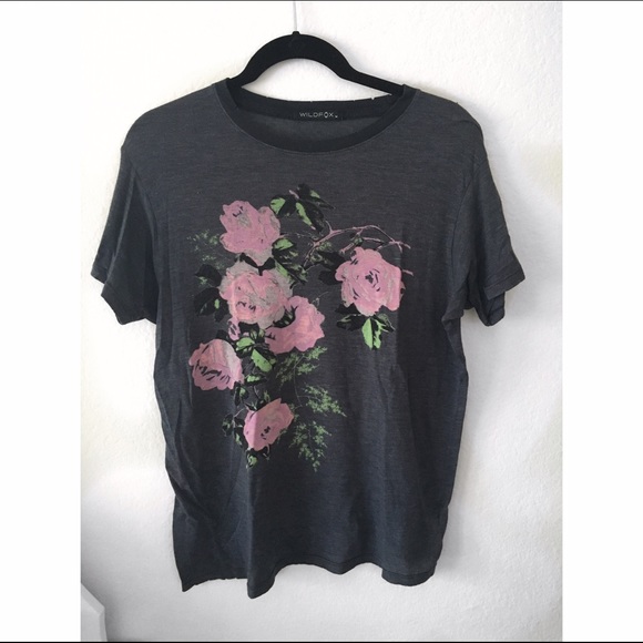 Wildfox Floral Tee