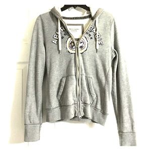 Zip up hoodie