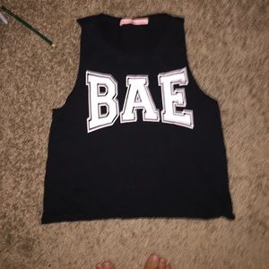 "BAE" muscle shirt