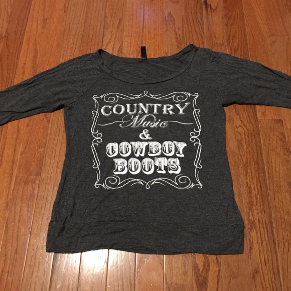 Country Music & Cowboy Boots.