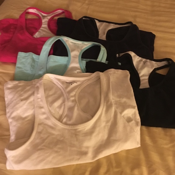 Bundle of workout tanks