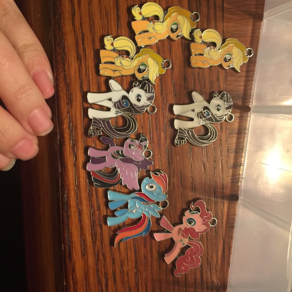 My little pony charm lot SOLD