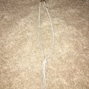 White necklace