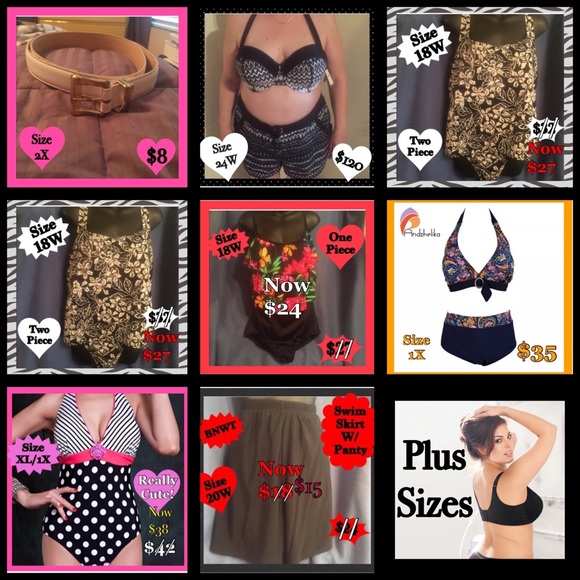 An Overview Of The PLUS SIZE Items I Offer. - Picture 3 of 4