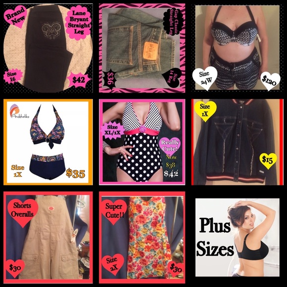 An Overview Of The PLUS SIZE Items I Offer. - Picture 4 of 4