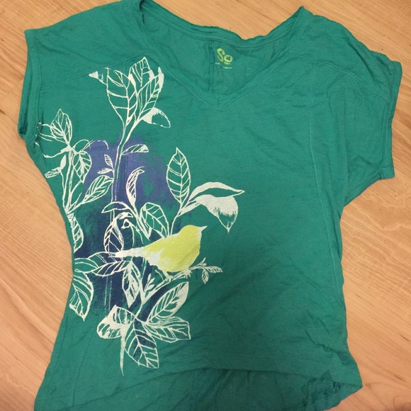 Cute green shirt