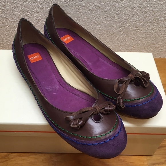 Abigail Flats by BOSS HUGO BOSS