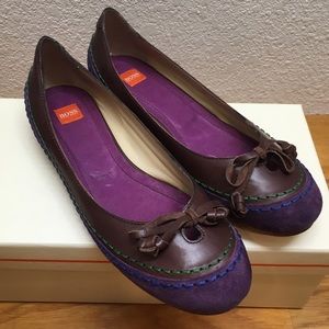 Abigail Flats by BOSS HUGO BOSS